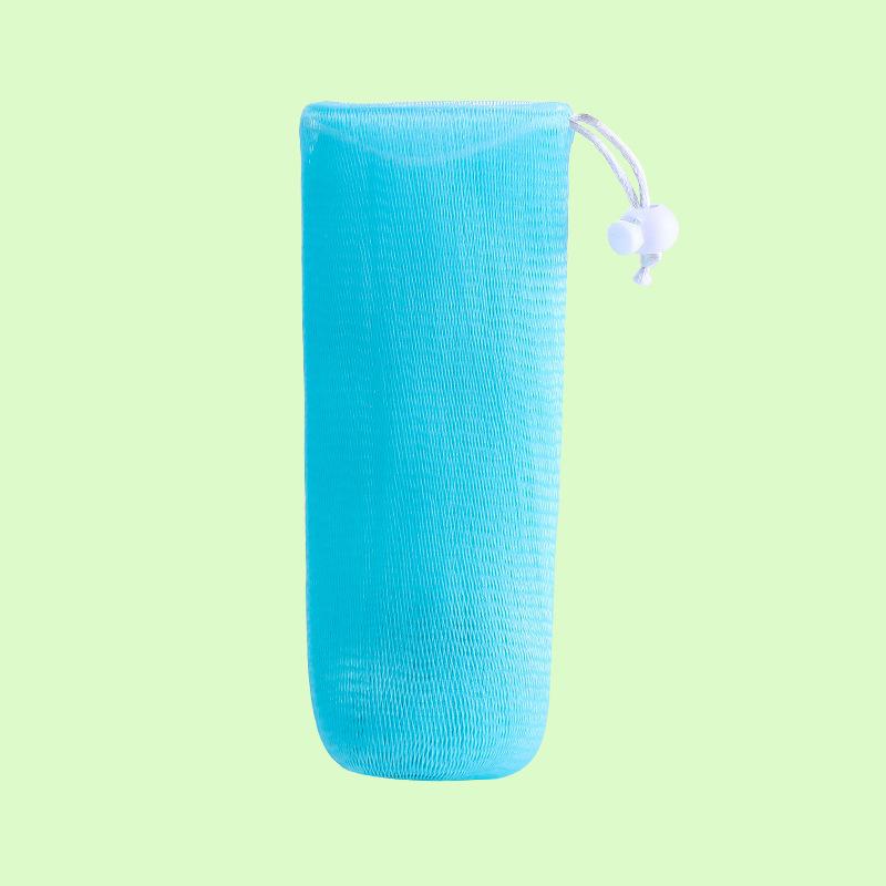 2Pcs Hanging Thickened Shower Gel, Facial Wash, Handmade Soap Foaming Net Bag for Bathroom Supplies