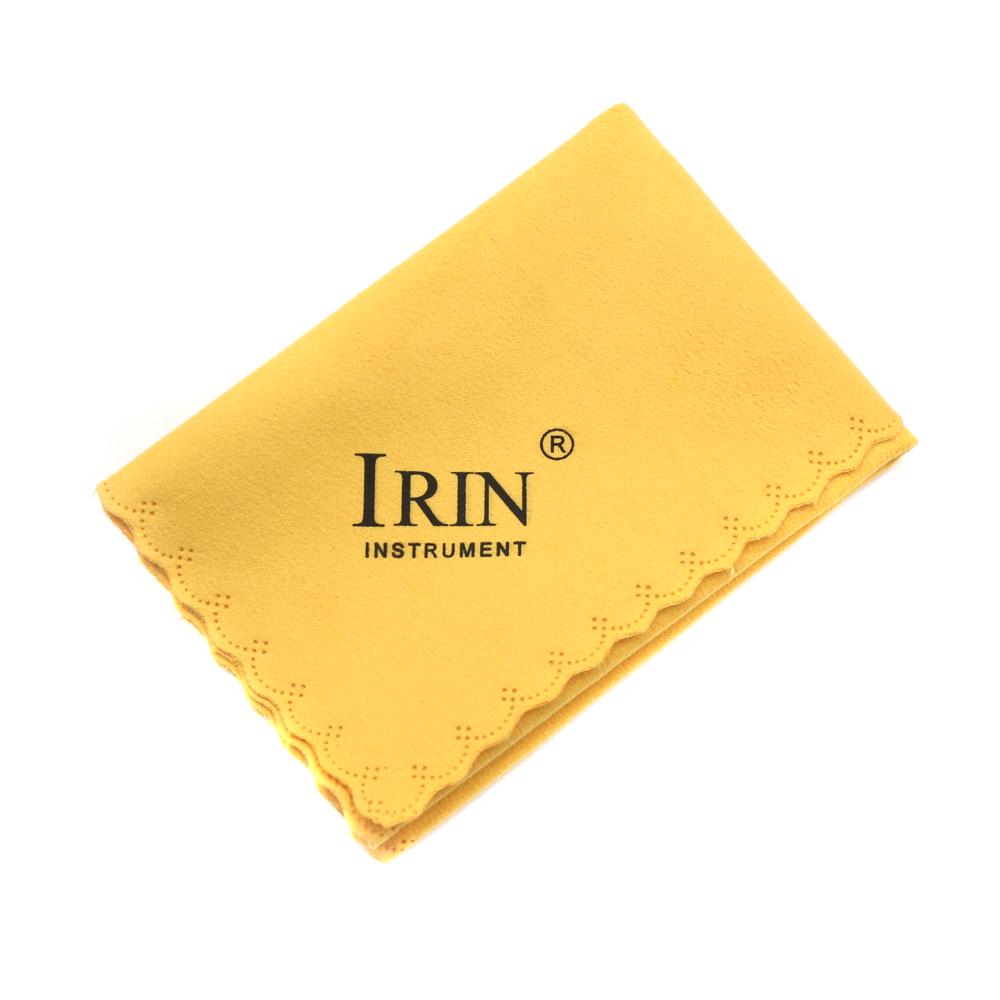 5pcs Microfiber Cleaning Polishing Polish Cloth for Musical Instrument Guitar Violin Piano Trumpet