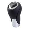 Leather Gear Shift Knob KD5346030A for For MAZDA 2 (2015-) For MAZDA 3 (2014-) For MAZDA 6 Manual Transmission