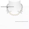 Empress Dowager Cixi Baroque Pearl Necklace & Bracelet Set - Vintage Punk Cuban Chain