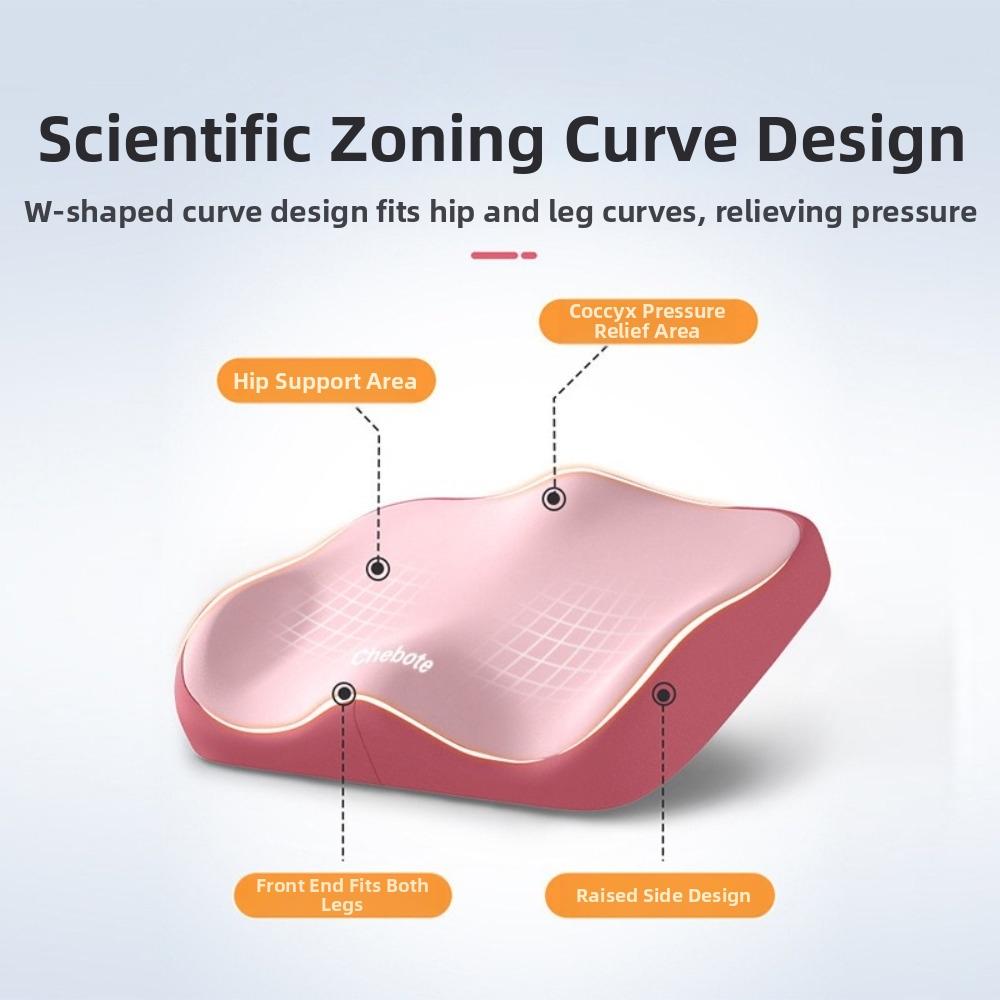 Breathable Breathable Posture Corrector 3D Ergonomic Sitting Pad  Car Seat