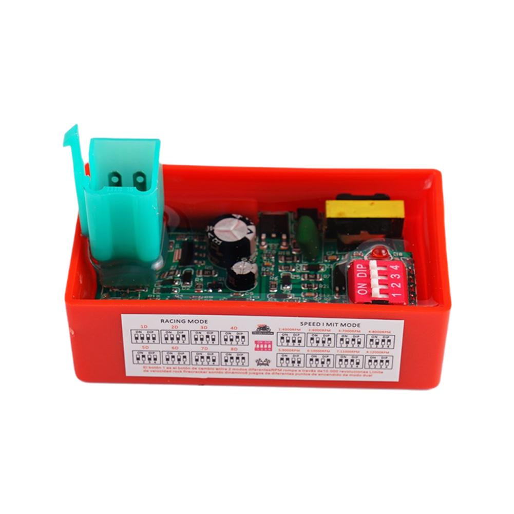 4 Pin DC CDI Racing Motorcycle Lgnition Switch For 50cc 70cc 90cc 110cc 125cc Scooter ATV Dirt Bike Go Kart