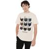Star Wars: The Mandalorian Unisex Adult Mando Helmet T-Shirt
