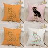 Luxury DrakeO-O-OvO O-OWLS Cushion Cover Silky Short Plush Double-Sided Printed Pillow Case for Sofa All Seasons Home Decor Gift