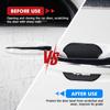 RVGH1 4pcs Car Door Exterior ABS Bowl Protective Strip Stickers Sticker For KIA Gt Gtline Xline Ceed Forte RIO STINGER Seltos K3 K4