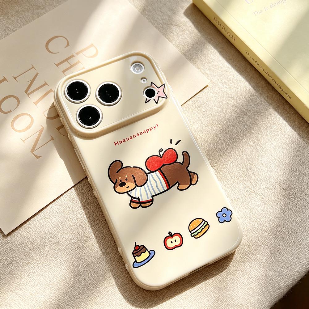 Active Dachshund iPhone 17/17 Pro Max Drop-Proof Protective Case, New Style