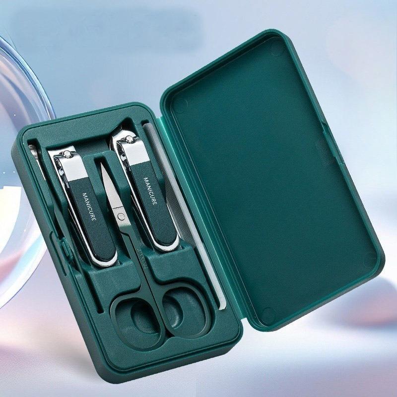 High Quality Nail Clipper Set 5-piece Portable Household Nail Clipper Set