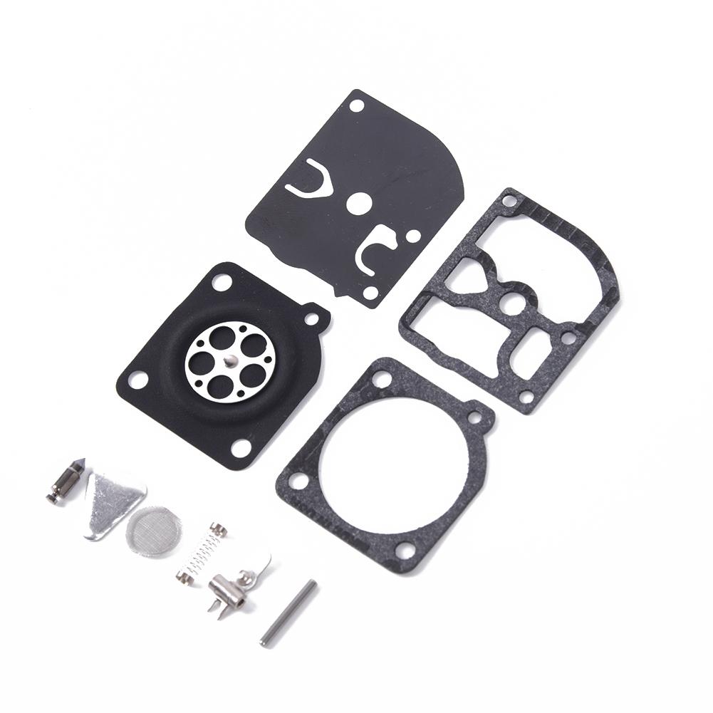 Set Carburetor Rebuild Kit Chainsaw For Zama C1Q-EL1 C1Q-EL10 C1Q-M43 Outdoor Part Repair Replacement Supplies