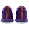 Nike Buch 2 Basketballschuhe Unisex Dunkelviolett Orange FZ7014-500