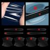 For Mk1 Mk2 Mk3 5f 1p Cupra FR Racing Arona Ateca Altea Arosa Car Door Handle Anti Scratches Protector Film Decals Stickers