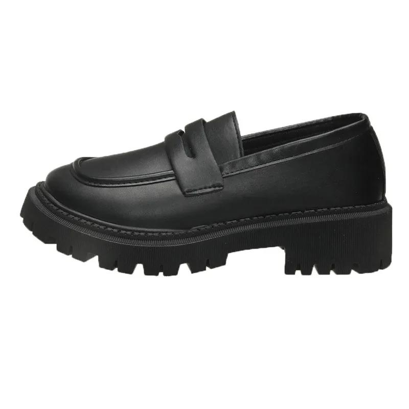 Shoes for Women 2025 Brand Loafers Women's High Heels Slip-on Plus Size Office and Career New Best Seller High Heels