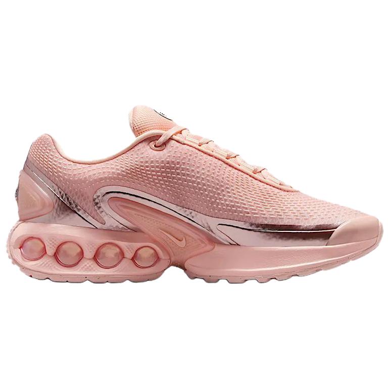 Nike Air Max Dn Soft Comfortable Fabric Support Rebound Low Top Running Shoes Women sneaker Light-Red Dark-Red HV4861601