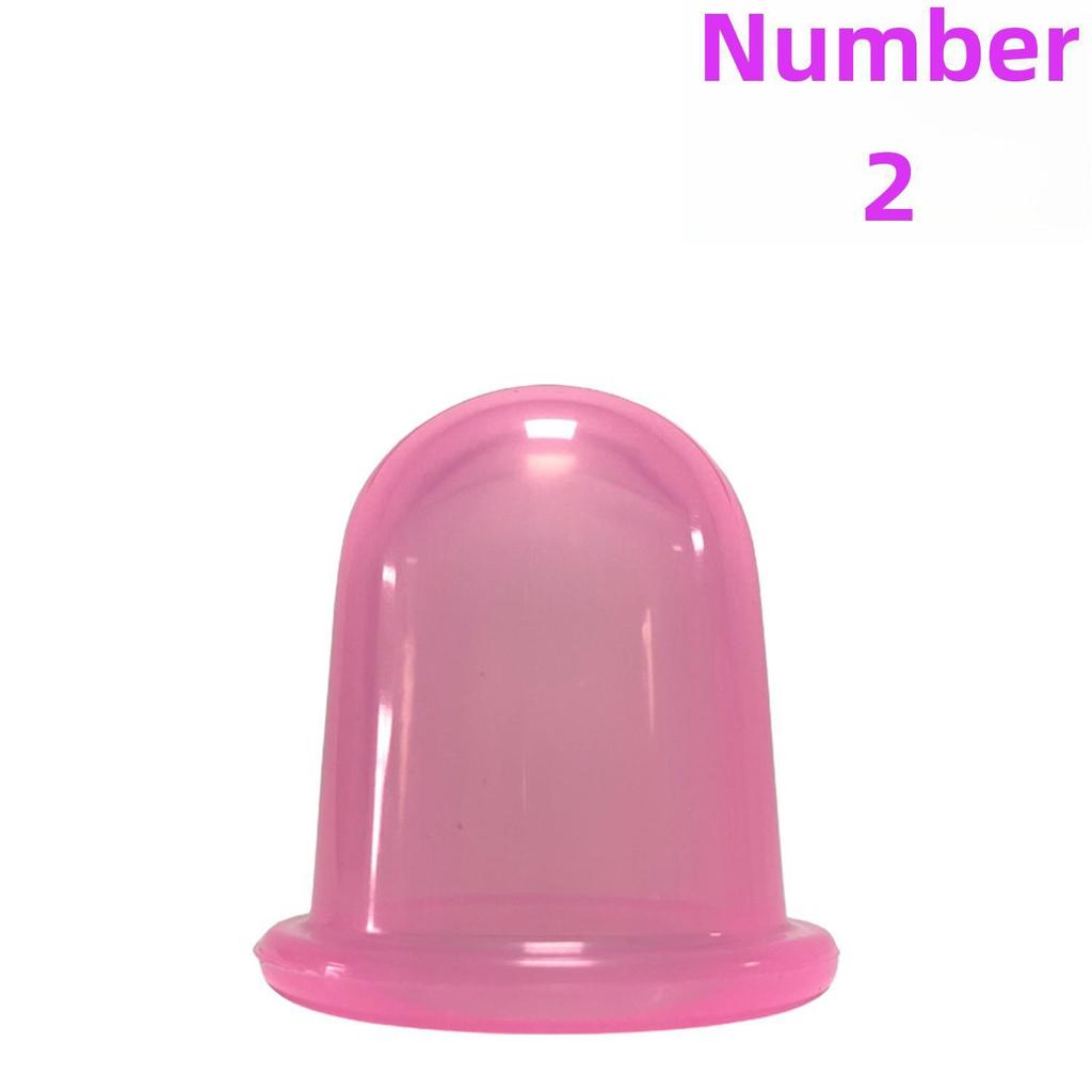 Silicone Transparent Negative Pressure Cupping Device for Home Massage and Moisture Absorption