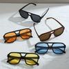 5Pack Women'S Blog Style Square Uv Sunglasses