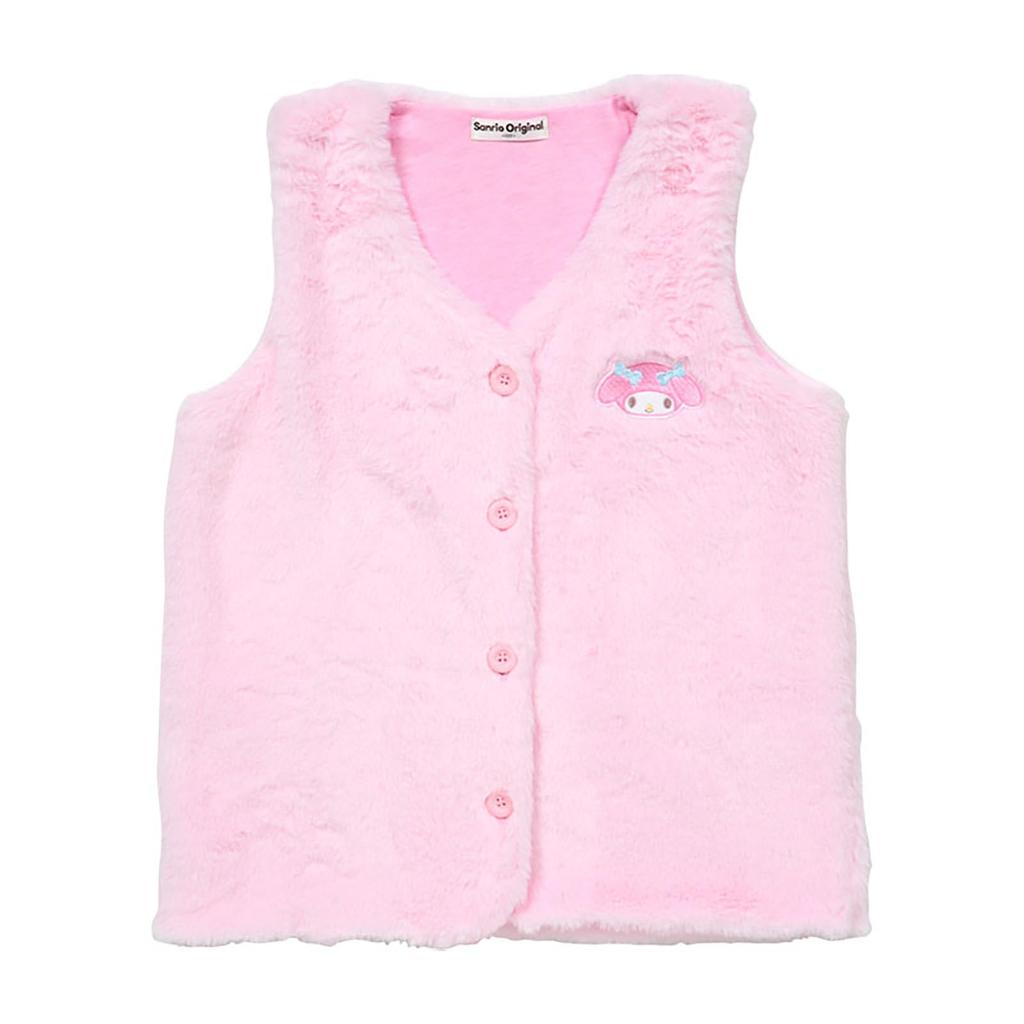 Sanrio Room My Name Space on 316652 Kids' Vest, Melody, 130cm, Tag,
