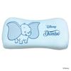MORIPiLO Morishita Memory Foam Pillow Disney Dumbo 15x31cm Waist Rest Back Support Stuffed Toy Cushion Character Goods Pastel Blue 4621193