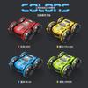 Amphibious Vehicle Remote Control Car Four-Wheel Drive Dump Car Charging Double-Sided Stunt Car Boy Toy Car