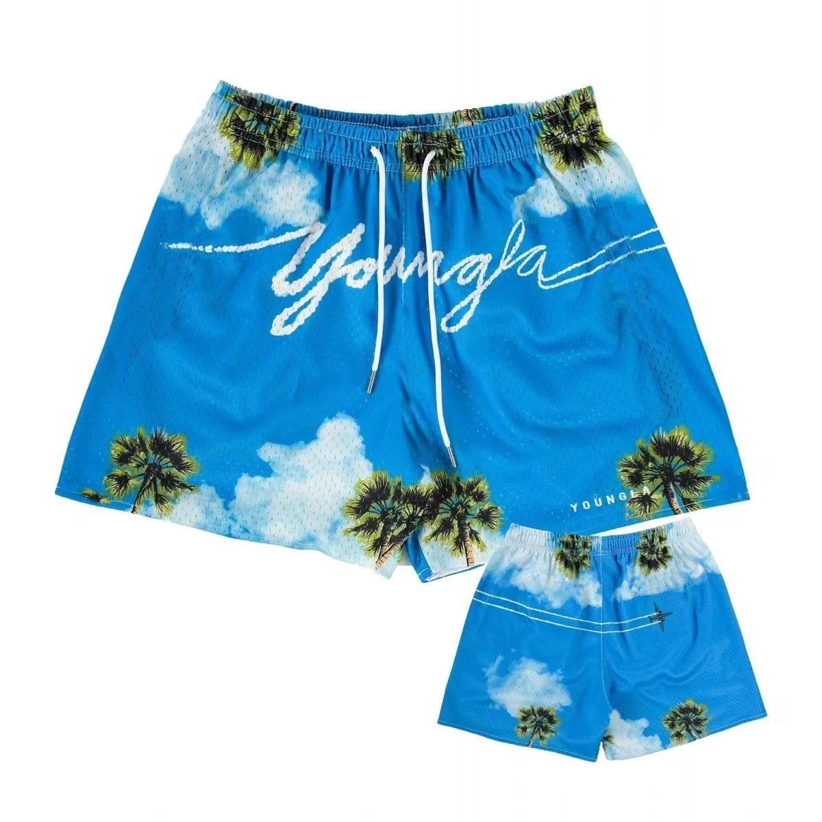 

Мужские дышащие быстросохнущие баскетбольные шорты для бега XL