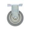 4 Pcs 4 Inch Heavy Duty Swivel Caster Wheels 1200Lbs Two Straight, Two Inclined