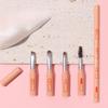New Eye Shadow Brush 4 In 1 Single Makeup Brush 4 Sets of Eyebrow Brush Eyelash Brush Eye Shadow Brush Eyeliner Brush Lip Brush