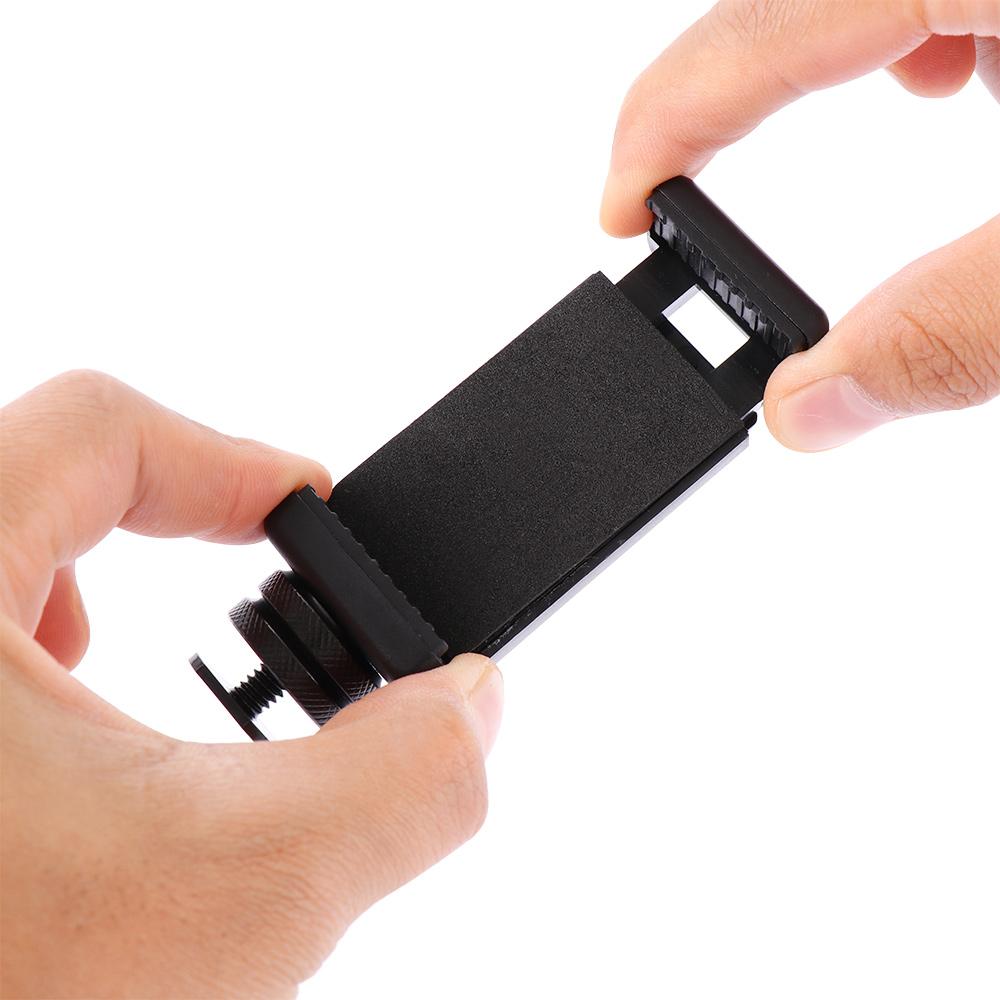 Black Screw Flash Clip Tripod Mount Adapter Hot Shoe Phone Holder Phones Accessories