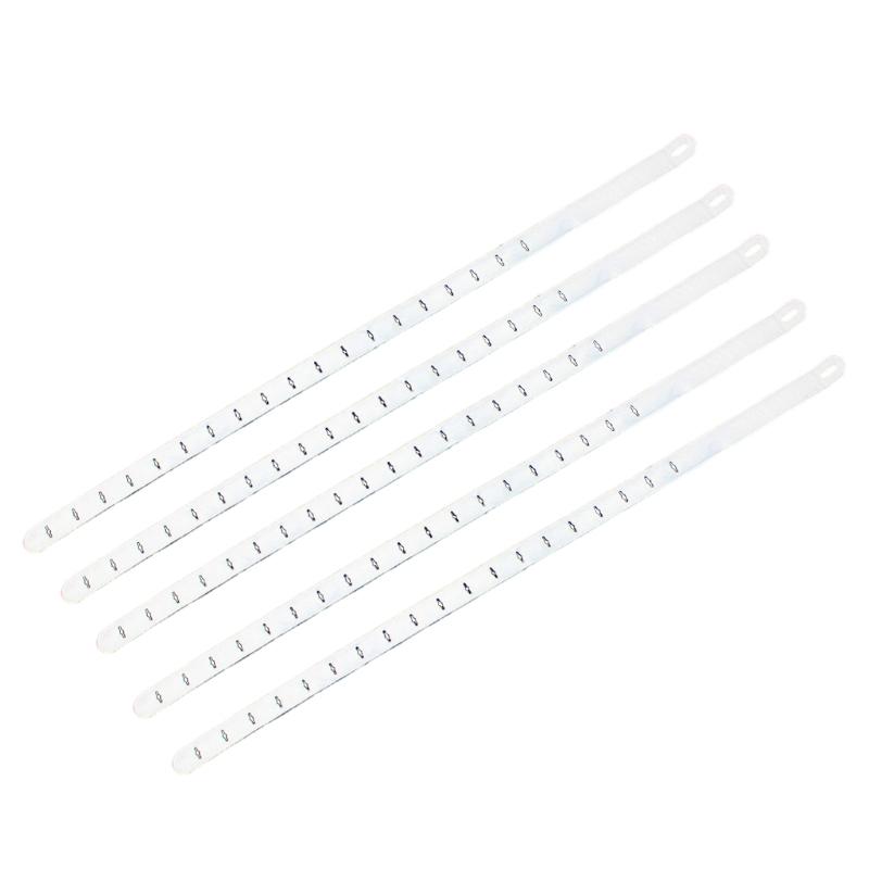 Set mit 5 praktischen Kleiderverbindern Bequemer Kleiderbügel Kleidung Hosenclip Verbindungsstreifen für Schrankorganisation