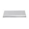 Stainless Steel Waterfall Spillway, Bath Spout, G1 2 Male Thread, Rectangular Waterfall Fountain for Pool, Pond,