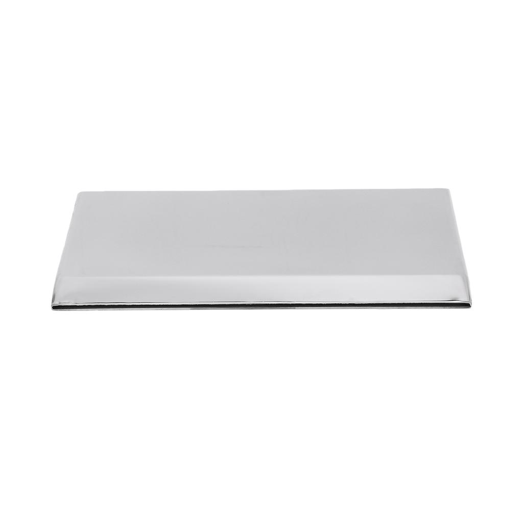 Stainless Steel Waterfall Spillway, Bath Spout, G1 2 Male Thread, Rectangular Waterfall Fountain for Pool, Pond,