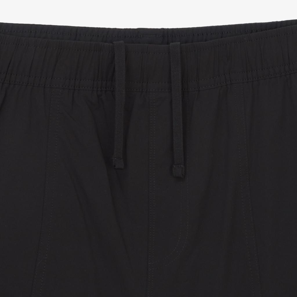 The North Face Iceday Brand Logo Lace-Up Comfortable Versatile Cool Casual Shorts Women Shorts Black NS6NR01A