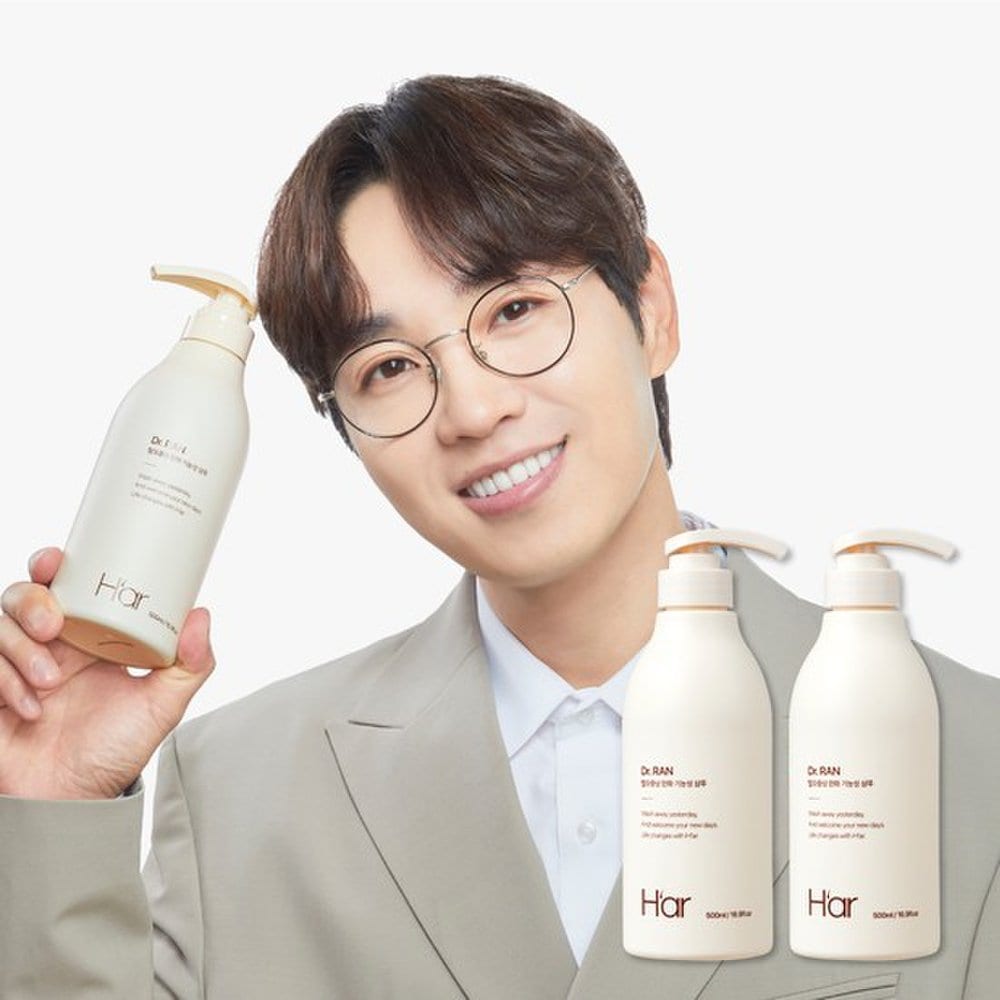

Har Doctorran Anti-Hair Loss Shampoo 500ml x 2