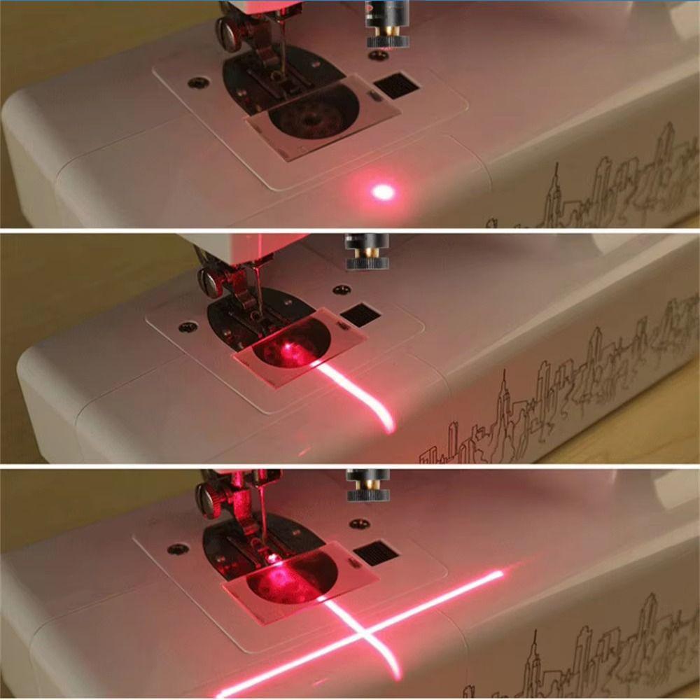 EU/US Plug Sewing Laser Guide Red Laser Quilting Infrared Laser Lamp Cutting Bed