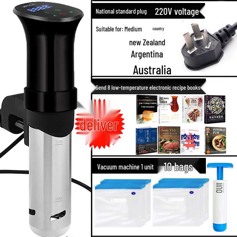 Spanish Sous Vide Slow Cooker for Molecular Gastronomy with Timer
