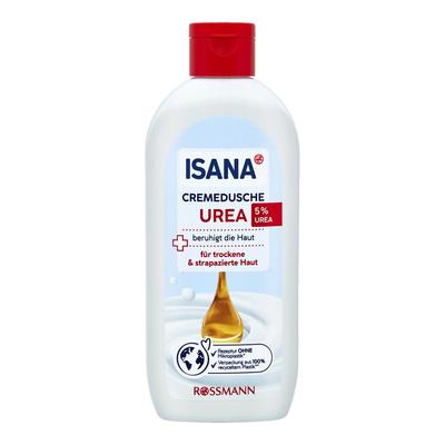 Isana Gel de Ducha Crema Urea 5% 250ml