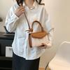 Chic Urban Minimalist Pu Material Women's Small Square Handbag With Versatile Design