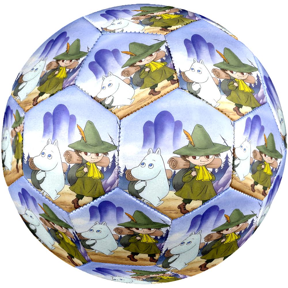 Snufkin Theme Size 5 Soccer Ball, Suitable for Both Indoor and Outdoor Matches, a Gift Suitable for Everyone.