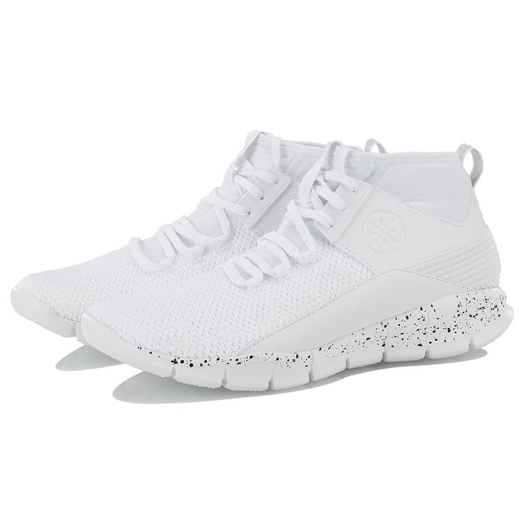 Li Ning Textile, Synthetic Leather Cushioning Slip Resistant Abrasion Resistant Breathable Coverage Support Mid top ABCN019-2