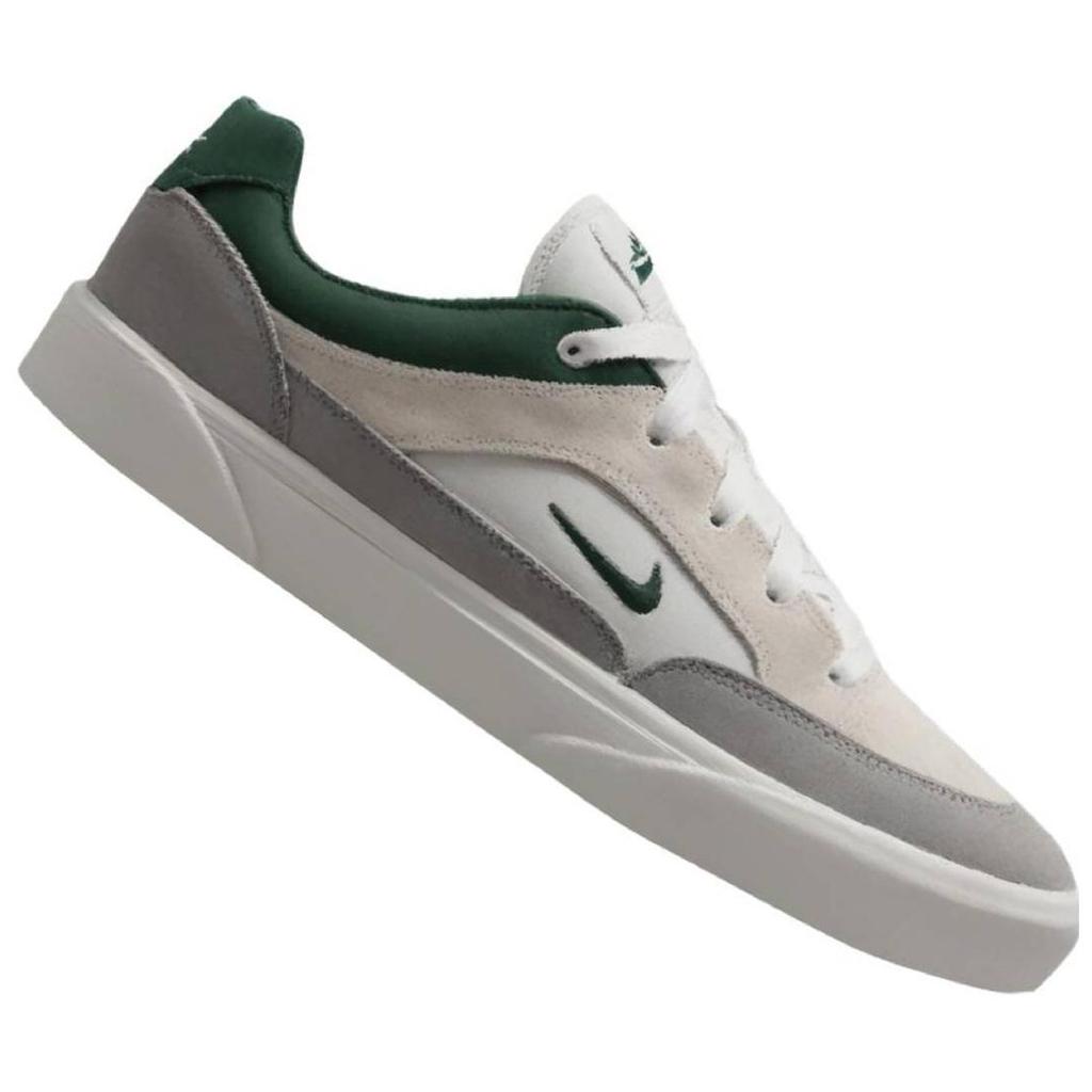 Nike Sb Malor 'Platinum Tint Wolf Grey' Skateboard Shoes FV6064-002