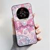 Printed Phone Case For ZTE Nubia Focus 2 Ultra 5G Funda Capa Soft Silicone Black Shell Cover Cute Flower Cartoon Casing Coque