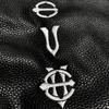 Eightvolume Ev N.B Leather Stadium Jacket (Limited Edition)