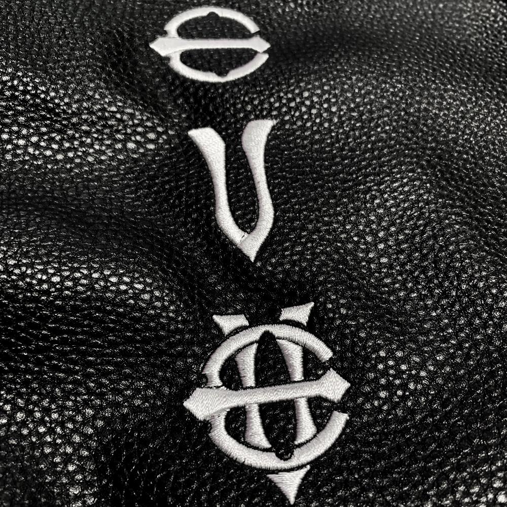 Eightvolume Ev N.B Leather Stadium Jacket (Limited Edition)