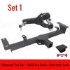 Ford New Transit T8 Tow Bar & Hitch: Compatible with Tourneo Custom for Rear Towing Hook Modification.