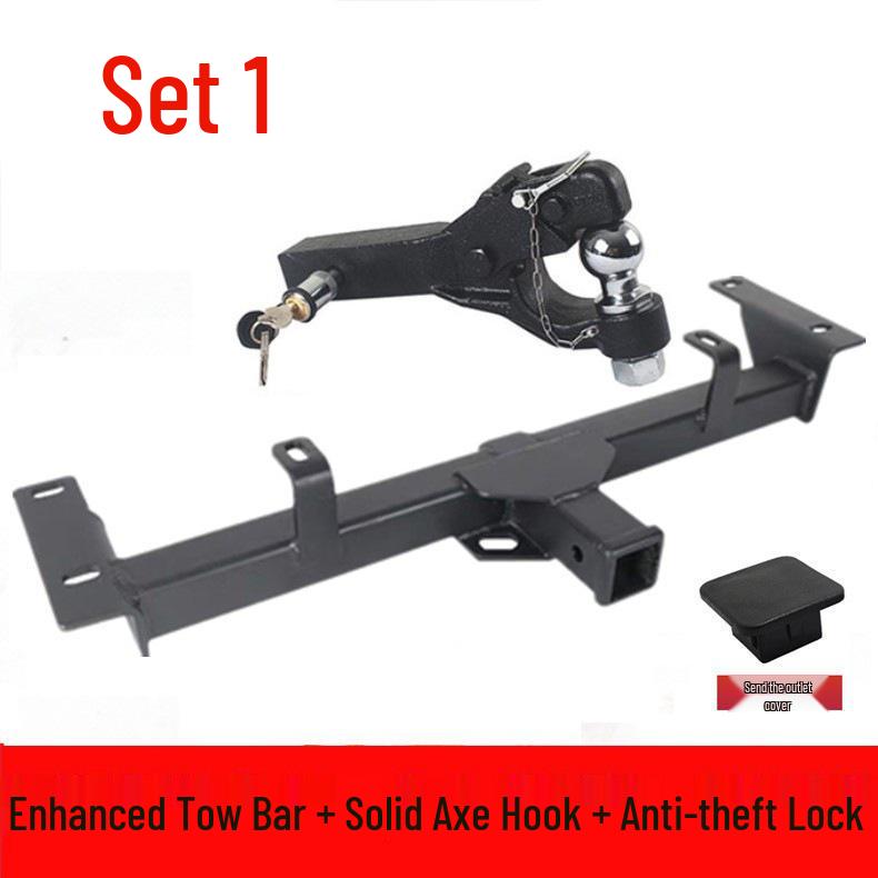 Ford New Transit T8 Tow Bar & Hitch: Compatible with Tourneo Custom for Rear Towing Hook Modification.