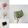 Trendy Minimalist Small Square Bag For Women Stylish Casual Crossbody Handbag In Black Beige Pink Green Blue
