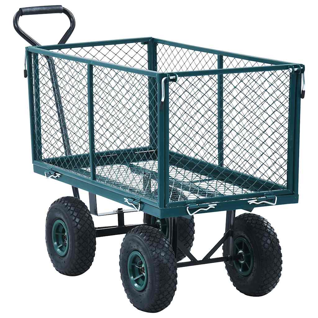 Garden Cart Green 350 kg