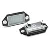 2Pcs White LED License Plate Light For Ford Mondeo MK3 2000 2001 2002 2003 2004 2005 2006 2007 Number Plate Lamp