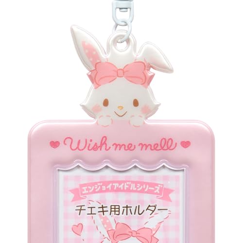 Sanrio Instax Holder (Enjoy Idol) Wish Me Mel PVC/Steel Storing Size: Approx. 5.4 x 8.6cm Card Case 600202