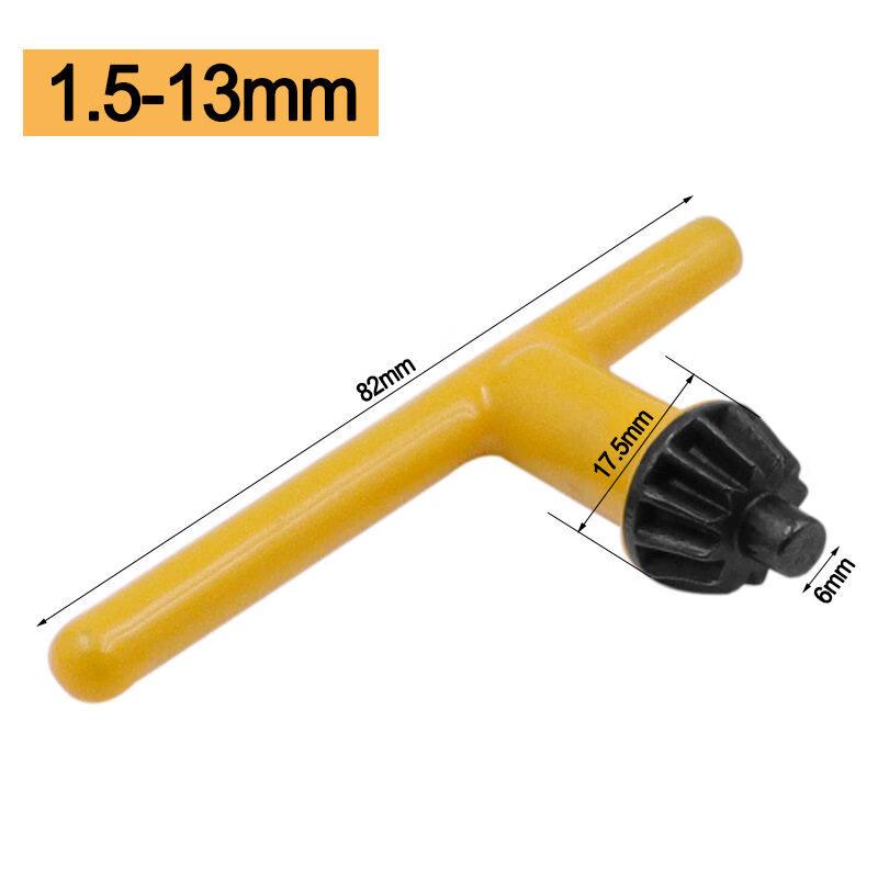 

Jundingying 4-in-1 High Carbon Steel Drill Chuck Wrench 1.5-13mm