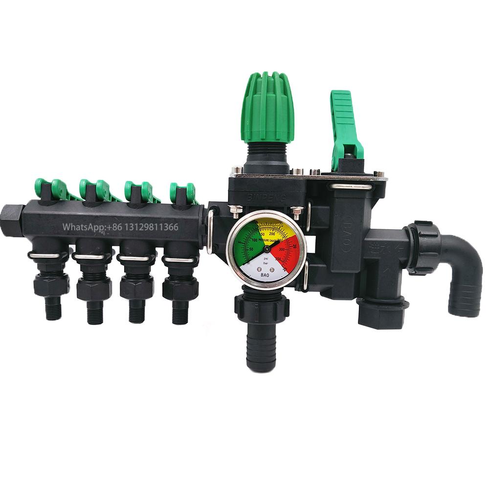 Four Way Distributor Valve Water Distributor