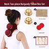 Moxibustion Knee Pads: Anti-Scald Hot Compress, Multi-Section Leg Relief