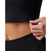 Gym King Womens/Ladies Luxe Scoop Neck Slim Crop T-Shirt